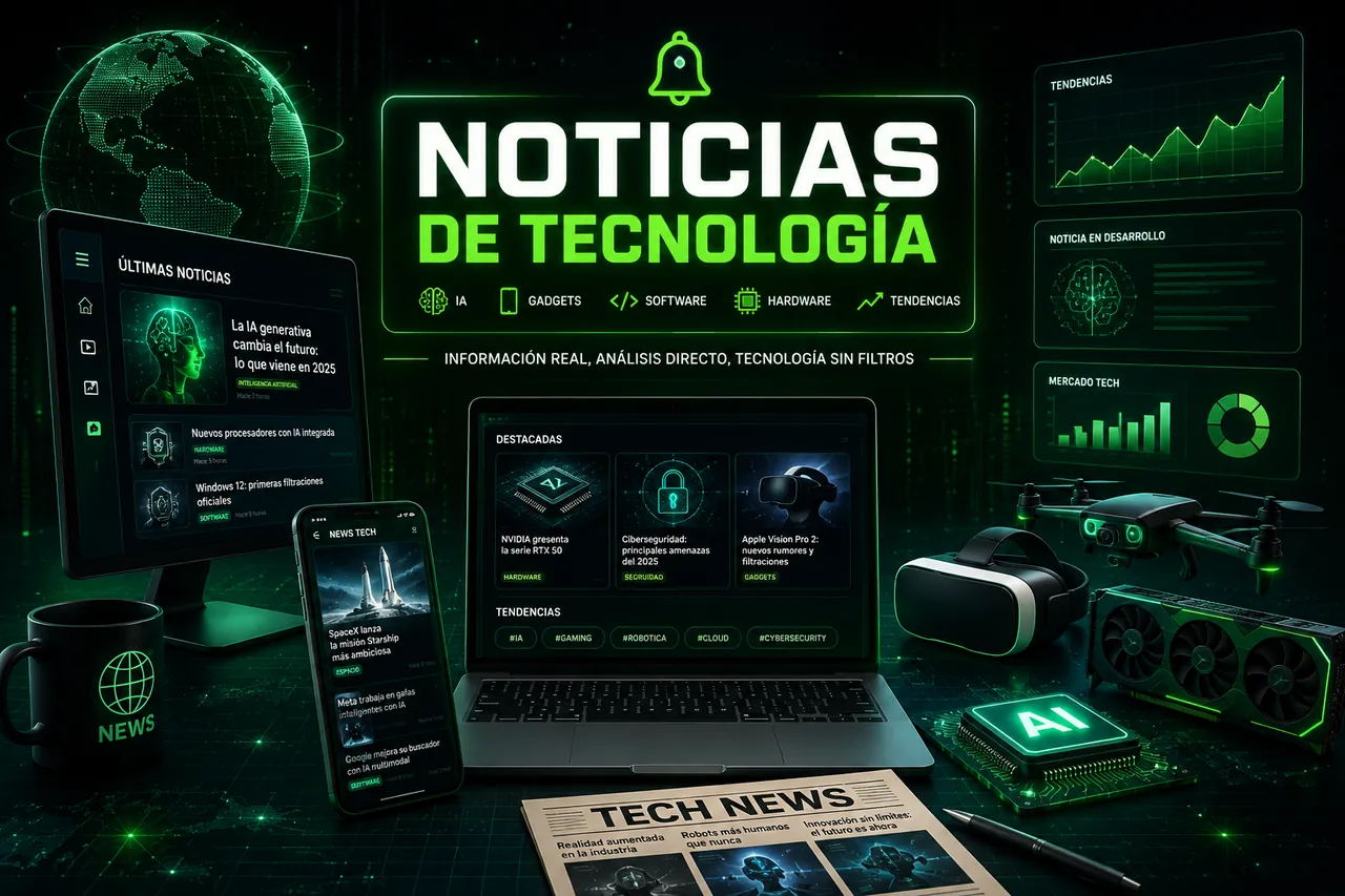 Noticias tecnológicas Erick Islas Tech