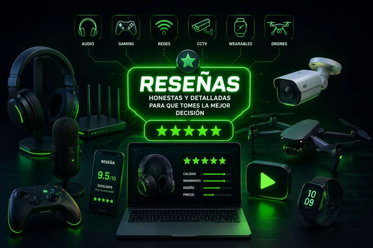 Reseñas Erick Islas Tech