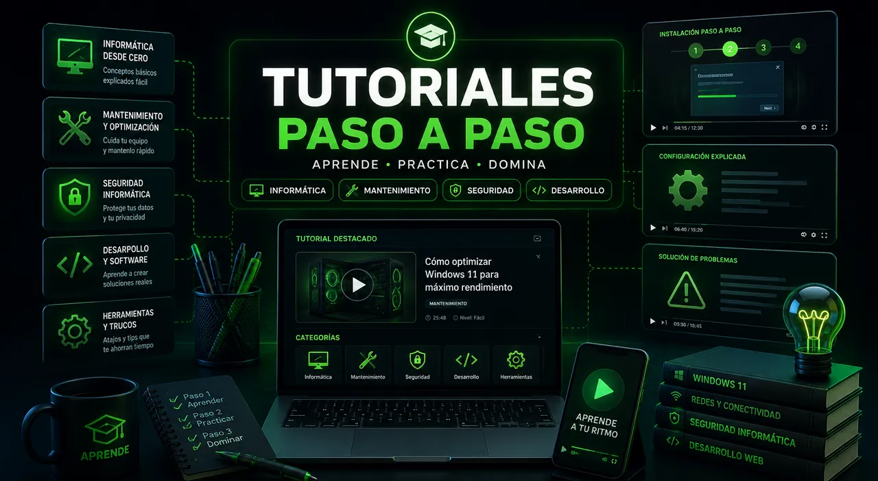 Tutoriales Erick Islas Tech