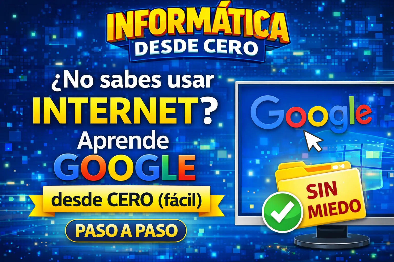 Miniatura de Cómo usar CHROME y navegar en Internet (Episodio 4)