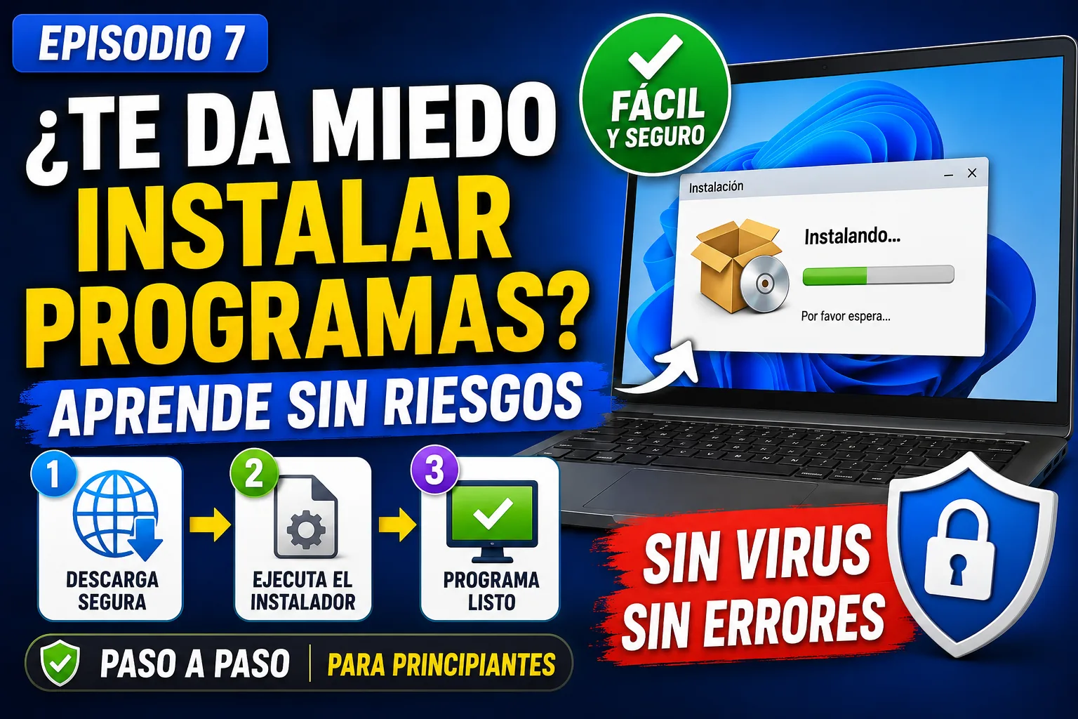 Miniatura de Cómo instalar programas en Windows